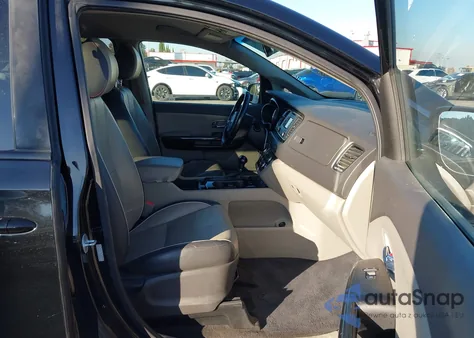 2016 Kia Sedona Ex из США, поврежденный, VIN KNDMC5C17G6183513